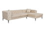 Atelier Del Sofa Como Eco Right - Beige, Black